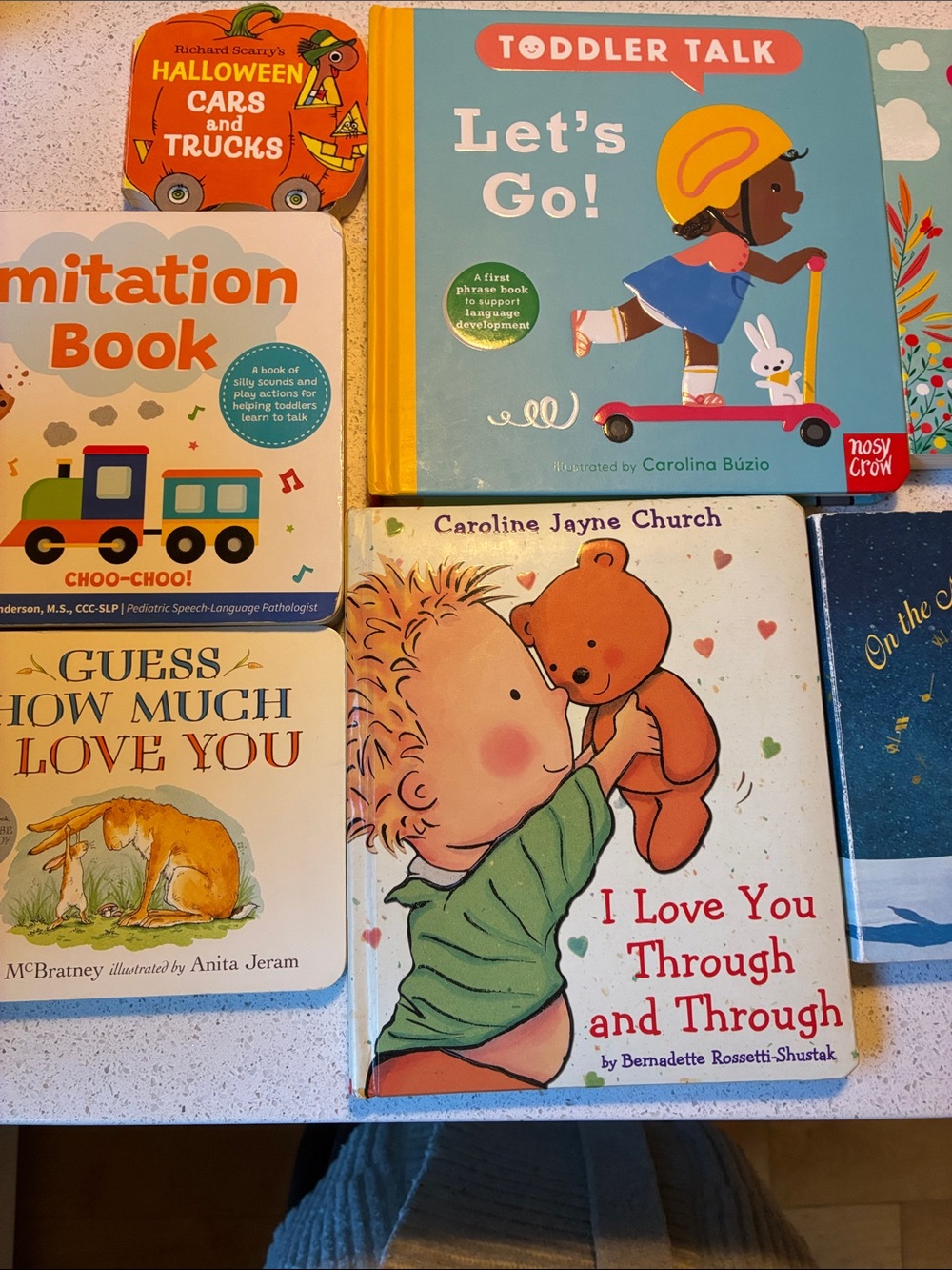 For @alicarr111 11 Toddler Board Book